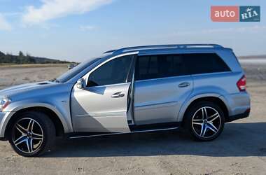 Внедорожник / Кроссовер Mercedes-Benz GL-Class 2011 в 