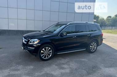 Позашляховик / Кросовер Mercedes-Benz GL-Class 2016 в Києві