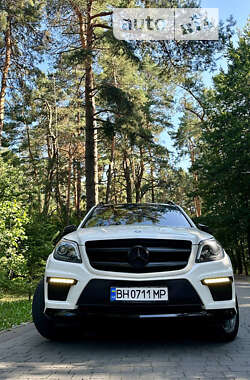 Позашляховик / Кросовер Mercedes-Benz GL-Class 2014 в Львові