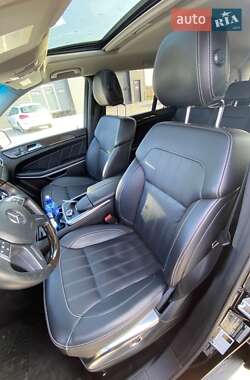 Внедорожник / Кроссовер Mercedes-Benz GL-Class 2013 в 