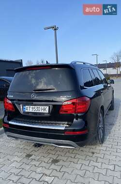 Внедорожник / Кроссовер Mercedes-Benz GL-Class 2013 в 