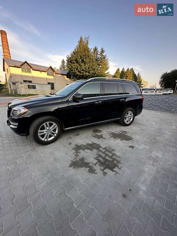 Позашляховик / Кросовер Mercedes-Benz GL-Class 2014 в Львові