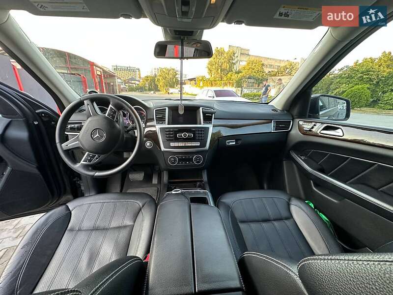 Позашляховик / Кросовер Mercedes-Benz GL-Class 2014 в Львові