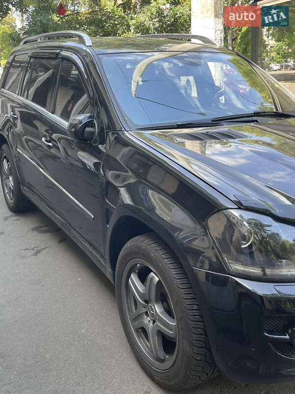 Внедорожник / Кроссовер Mercedes-Benz GL-Class 2008 в Одессе