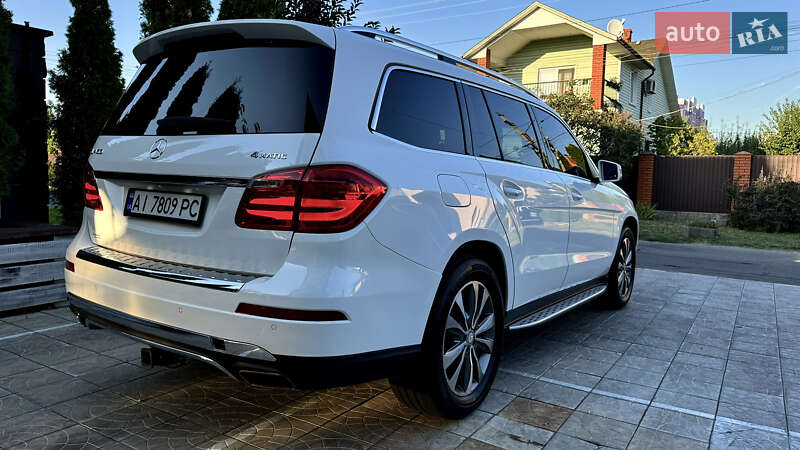 Внедорожник / Кроссовер Mercedes-Benz GL-Class 2015 в Киеве фото 3 Внедорожник / Кроссовер Mercedes-Benz GL-Class 2015 в Киеве