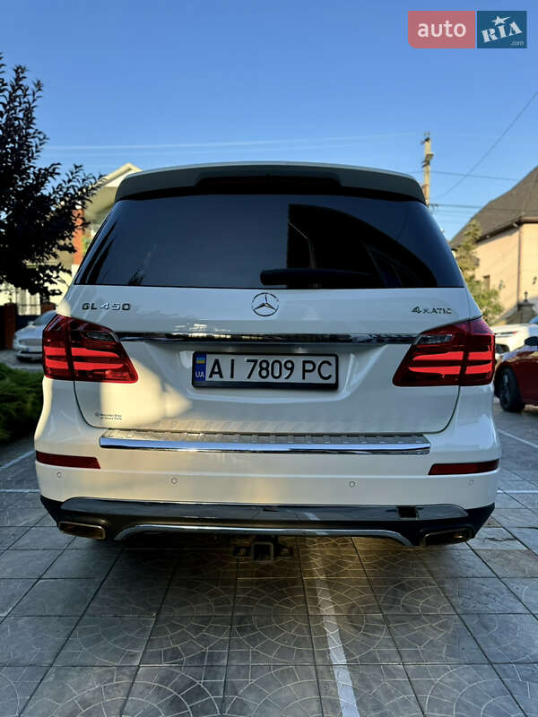 Внедорожник / Кроссовер Mercedes-Benz GL-Class 2015 в Киеве фото 6 Внедорожник / Кроссовер Mercedes-Benz GL-Class 2015 в Киеве