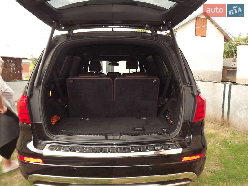Внедорожник / Кроссовер Mercedes-Benz GL-Class 2013 в Збараже
