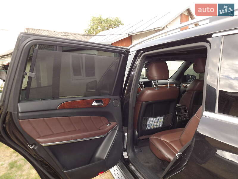 Внедорожник / Кроссовер Mercedes-Benz GL-Class 2013 в Збараже
