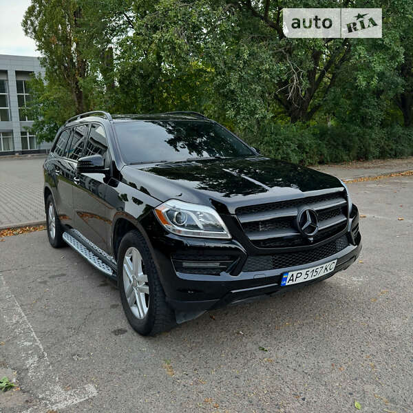 Позашляховик / Кросовер Mercedes-Benz GL-Class 2016 в Дніпрі