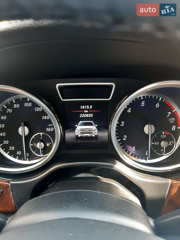 Внедорожник / Кроссовер Mercedes-Benz GL-Class 2013 в Каменском