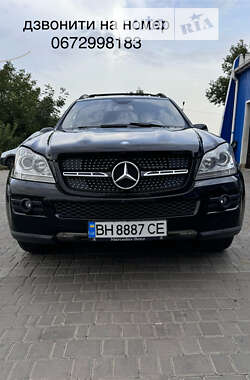 Позашляховик / Кросовер Mercedes-Benz GL-Class 2008 в Одесі