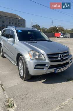 Позашляховик / Кросовер Mercedes-Benz GL-Class 2012 в Львові