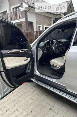 Внедорожник / Кроссовер Mercedes-Benz GL-Class 2014 в Черновцах