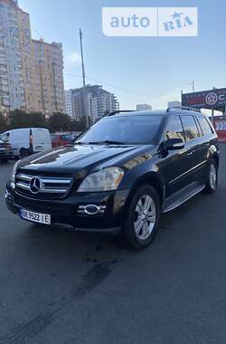 Внедорожник / Кроссовер Mercedes-Benz GL-Class 2008 в Киеве