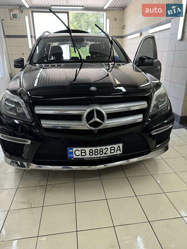 Внедорожник / Кроссовер Mercedes-Benz GL-Class 2014 в Чернигове