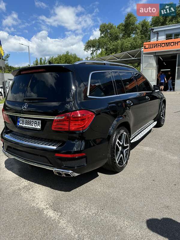 Внедорожник / Кроссовер Mercedes-Benz GL-Class 2014 в Чернигове