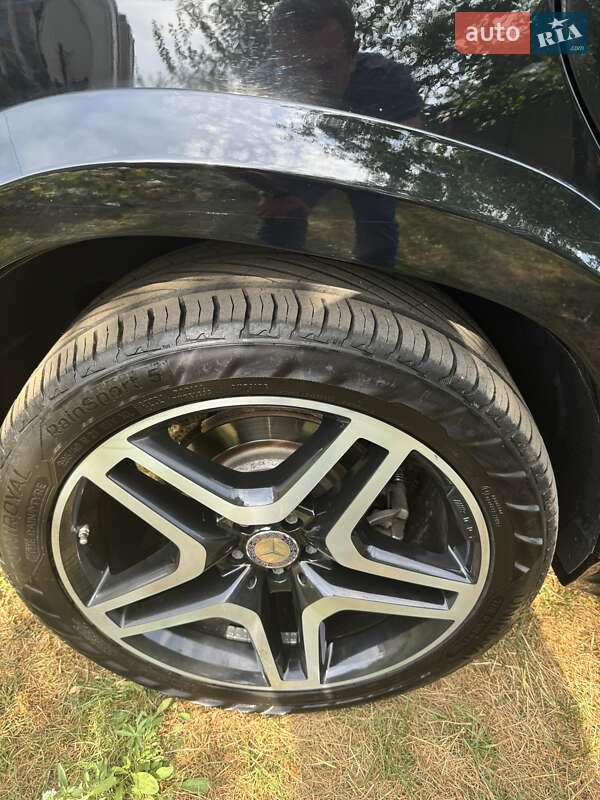 Внедорожник / Кроссовер Mercedes-Benz GL-Class 2014 в Чернигове