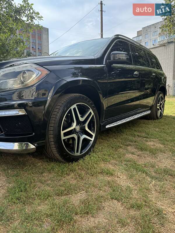 Внедорожник / Кроссовер Mercedes-Benz GL-Class 2014 в Чернигове