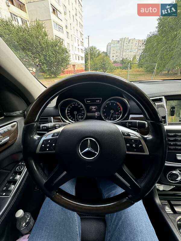 Внедорожник / Кроссовер Mercedes-Benz GL-Class 2014 в Чернигове