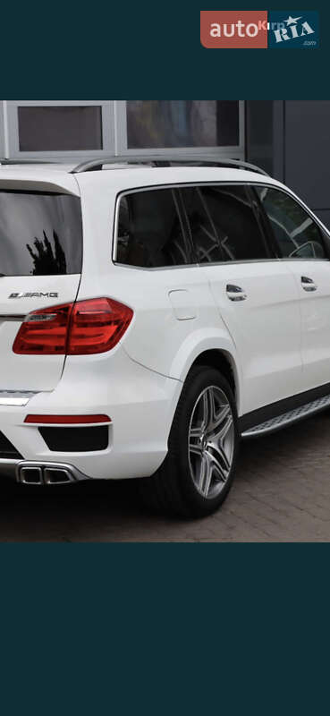Внедорожник / Кроссовер Mercedes-Benz GL-Class 2015 в Одессе