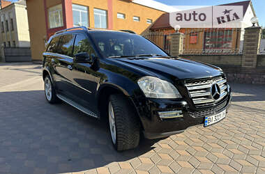 Внедорожник / Кроссовер Mercedes-Benz GL-Class 2008 в Лубнах