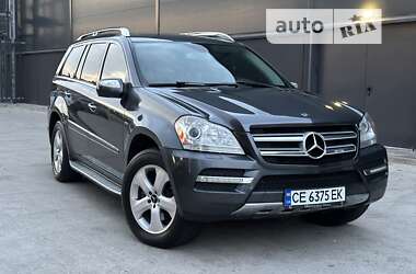 Внедорожник / Кроссовер Mercedes-Benz GL-Class 2010 в Киеве