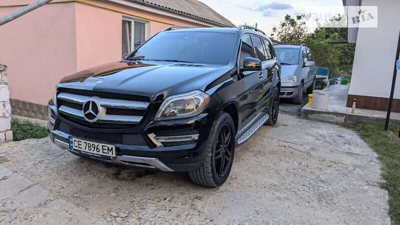 Позашляховик / Кросовер Mercedes-Benz GL-Class 2013 в Чернівцях