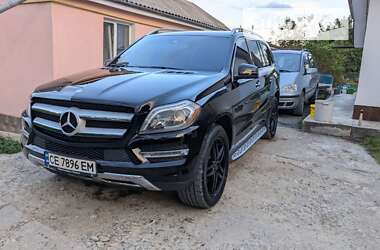 Внедорожник / Кроссовер Mercedes-Benz GL-Class 2013 в 