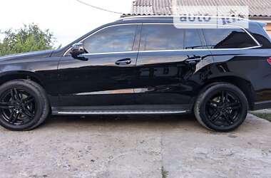 Внедорожник / Кроссовер Mercedes-Benz GL-Class 2013 в 