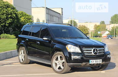 Внедорожник / Кроссовер Mercedes-Benz GL-Class 2008 в Запорожье