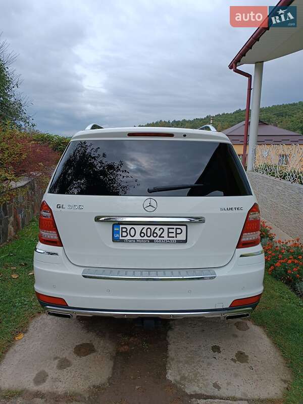 Внедорожник / Кроссовер Mercedes-Benz GL-Class 2011 в Бережанах