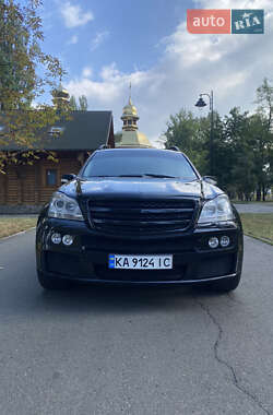 Позашляховик / Кросовер Mercedes-Benz GL-Class 2008 в 