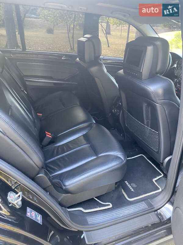 Позашляховик / Кросовер Mercedes-Benz GL-Class 2008 в Києві