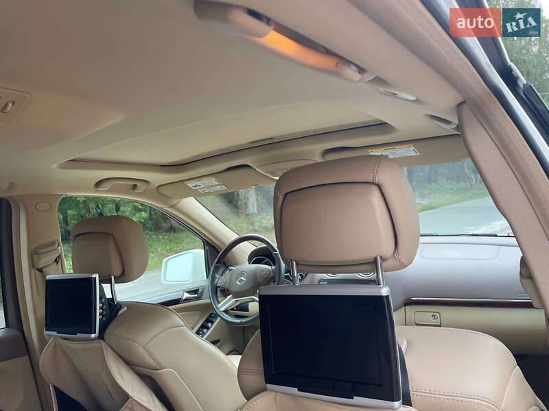 Внедорожник / Кроссовер Mercedes-Benz GL-Class 2012 в Львове фото 11 Внедорожник / Кроссовер Mercedes-Benz GL-Class 2012 в Львове