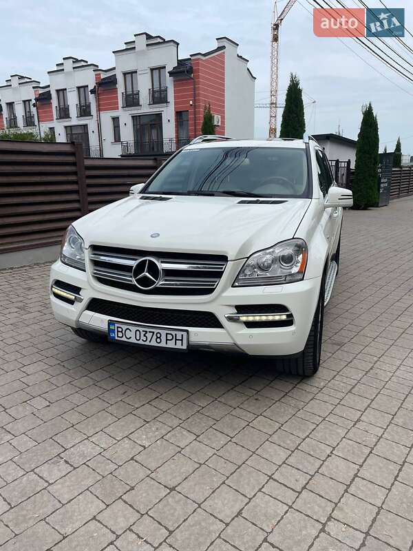 Внедорожник / Кроссовер Mercedes-Benz GL-Class 2012 в Львове фото 2 Внедорожник / Кроссовер Mercedes-Benz GL-Class 2012 в Львове