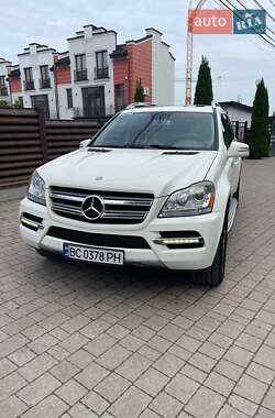 Внедорожник / Кроссовер Mercedes-Benz GL-Class 2012 в 