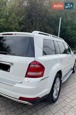 Внедорожник / Кроссовер Mercedes-Benz GL-Class 2012 в 