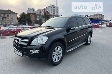 Внедорожник / Кроссовер Mercedes-Benz GL-Class 2008 в Виннице