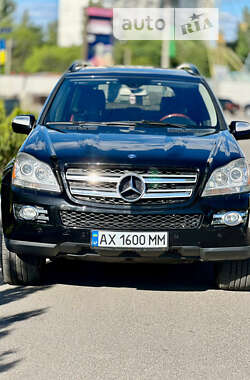 Внедорожник / Кроссовер Mercedes-Benz GL-Class 2009 в Харькове