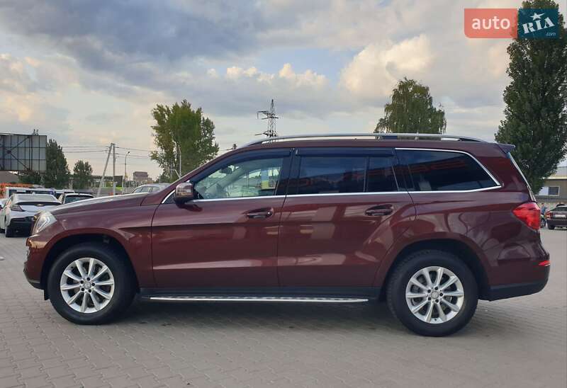 Позашляховик / Кросовер Mercedes-Benz GL-Class 2014 в Києві