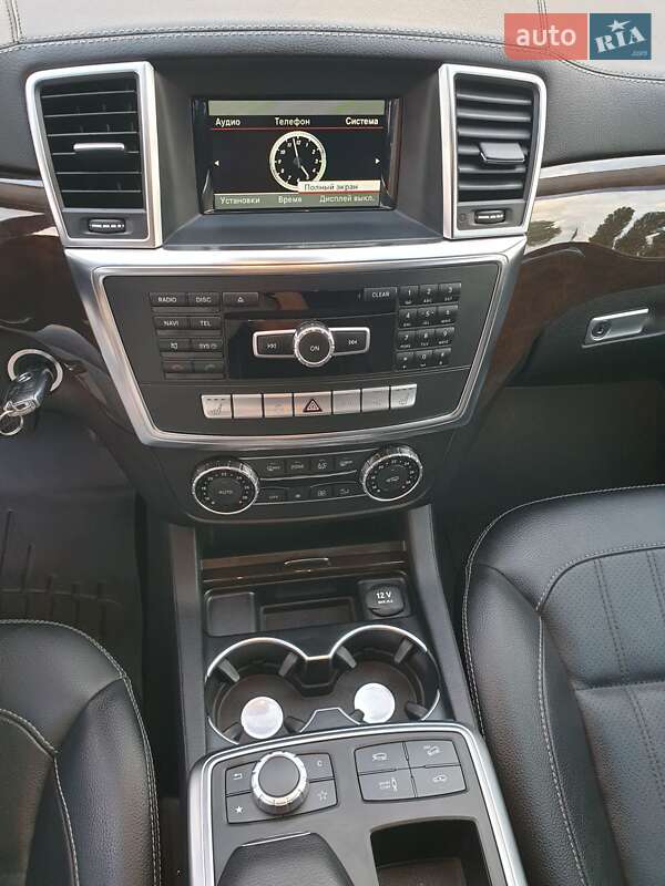Позашляховик / Кросовер Mercedes-Benz GL-Class 2014 в Києві