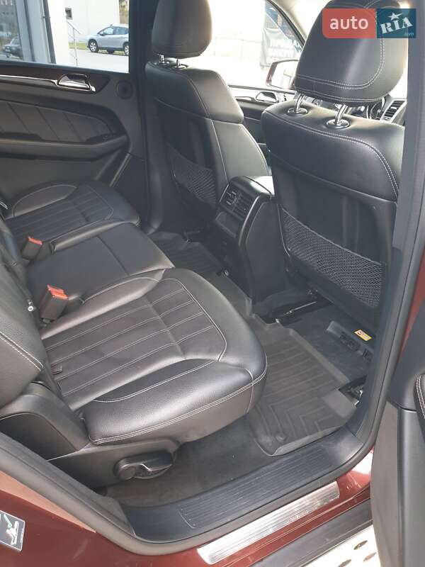 Позашляховик / Кросовер Mercedes-Benz GL-Class 2014 в Києві