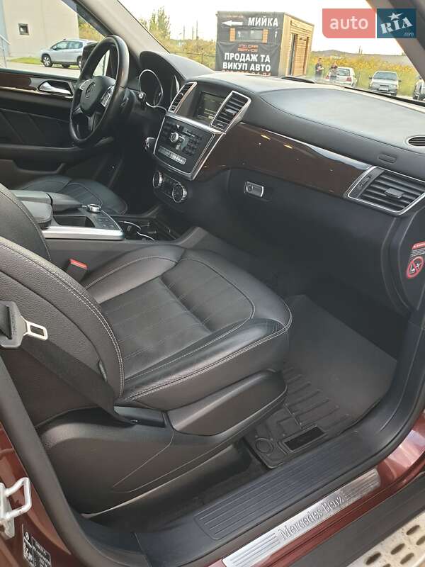 Позашляховик / Кросовер Mercedes-Benz GL-Class 2014 в Києві