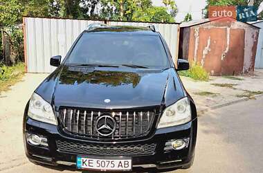 Внедорожник / Кроссовер Mercedes-Benz GL-Class 2007 в 