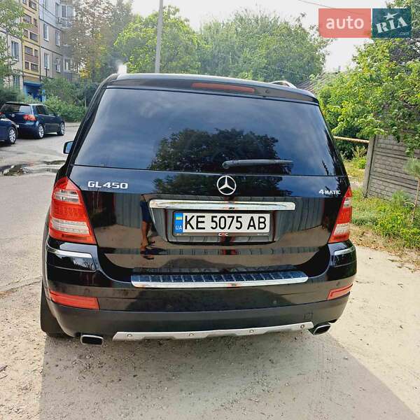 Внедорожник / Кроссовер Mercedes-Benz GL-Class 2007 в Днепре
