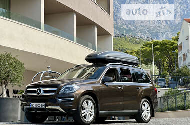 Позашляховик / Кросовер Mercedes-Benz GL-Class 2013 в Львові