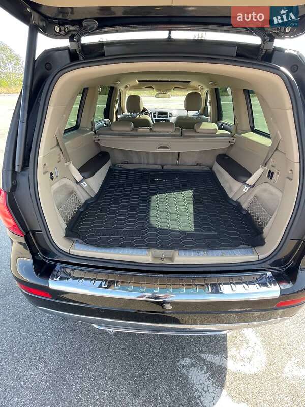 Внедорожник / Кроссовер Mercedes-Benz GL-Class 2015 в Киеве