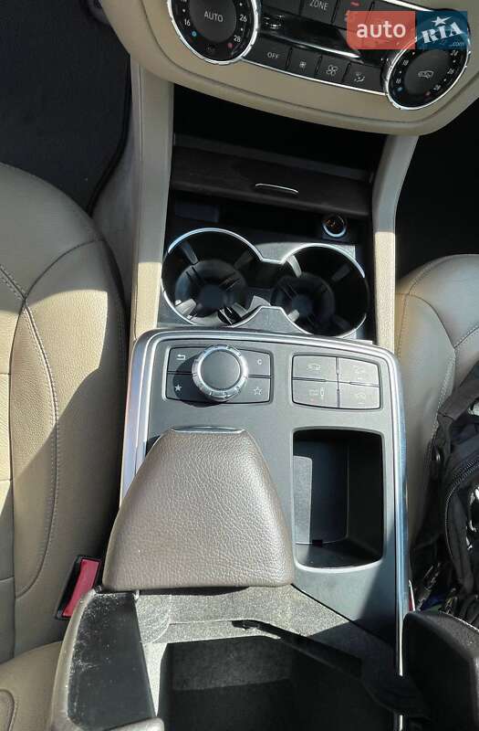 Внедорожник / Кроссовер Mercedes-Benz GL-Class 2015 в Киеве