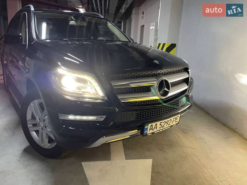 Внедорожник / Кроссовер Mercedes-Benz GL-Class 2015 в Киеве