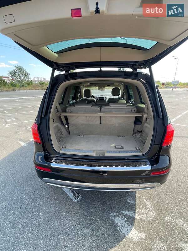 Внедорожник / Кроссовер Mercedes-Benz GL-Class 2015 в Киеве